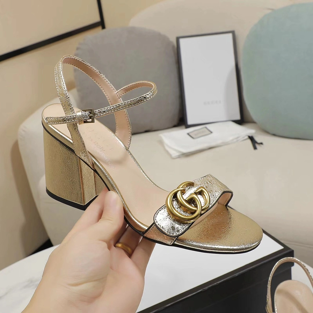 6u33i 453379 DKT00 7100 Heel height：7.5CM Calfskin sheepskin item:DT-X000H2201